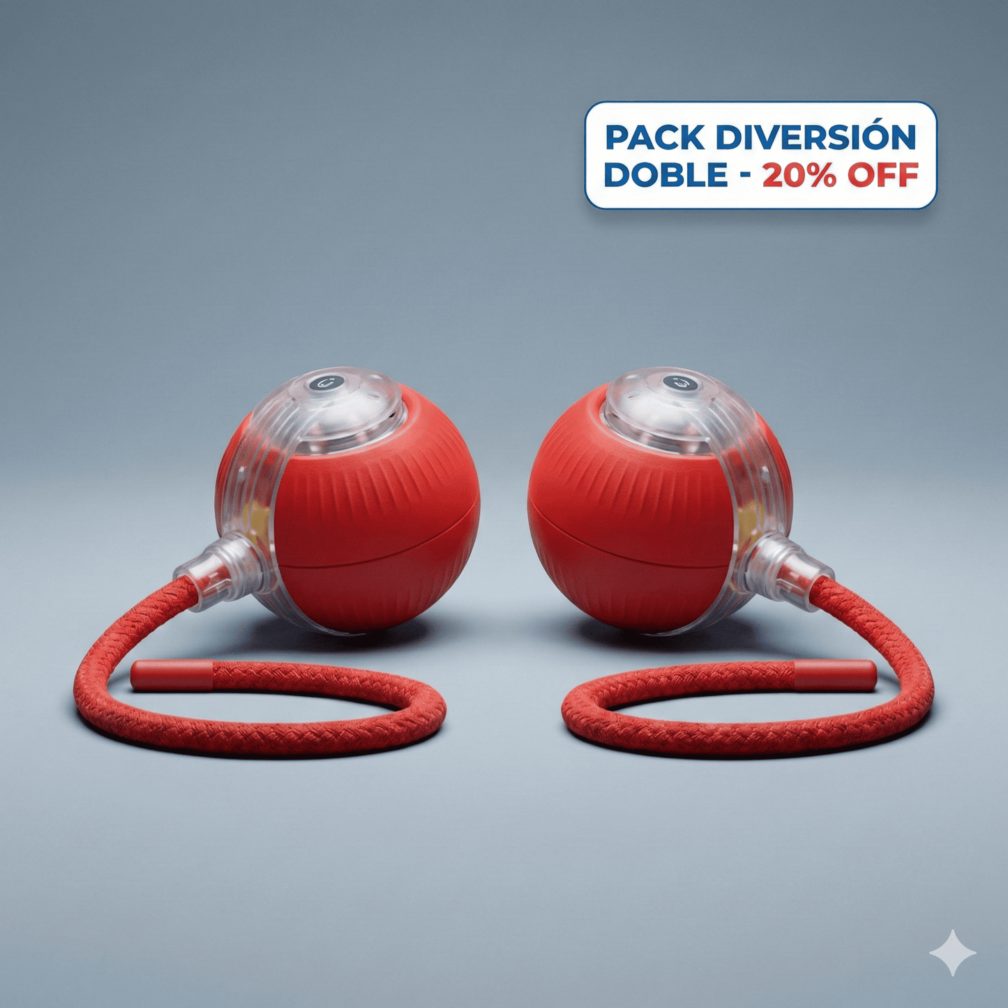 Pelota PawsMotion™ Anti-Ansiedad y Estres: El Juguete Inteligente Pro