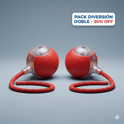 Pelota PawsMotion™ Anti-Ansiedad y Estres: El Juguete Inteligente Pro